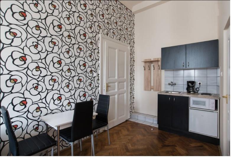 Sparrowl Apartments Budapest Chambre photo