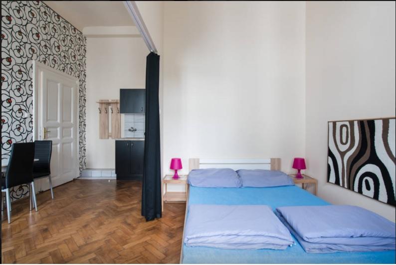 Sparrowl Apartments Budapest Chambre photo